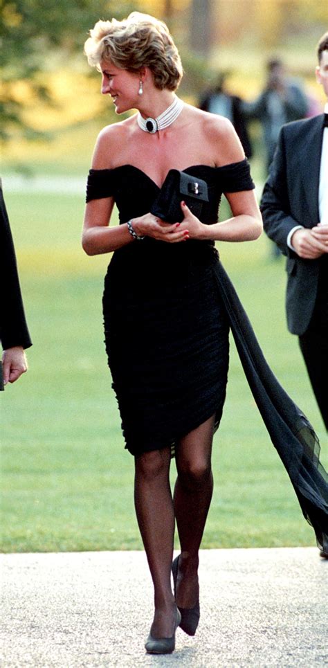 princess diana versace revenge dress|Princess Diana real dress.